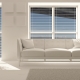 3D contemporary Living Room Interior and modern furniture