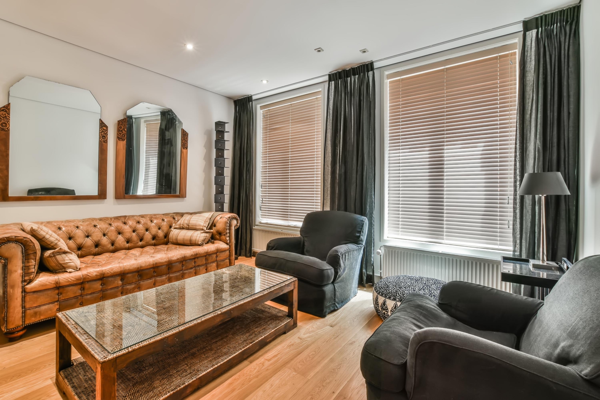 Bright living room