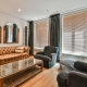 Bright living room