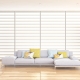 large luxury modern bright interiors room illustration 3D render