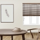 Minimal authentic dining room interior design with picture frame